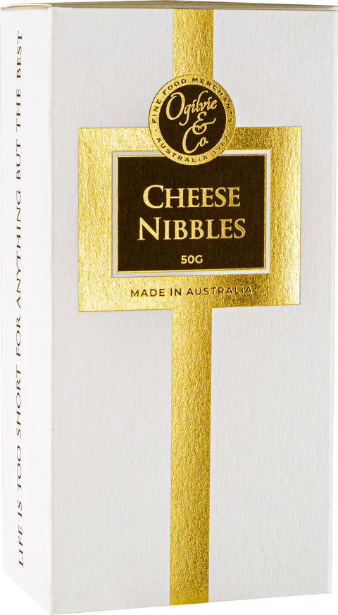 Ogilvie and Co Cheese Nibbles in Box | 50g