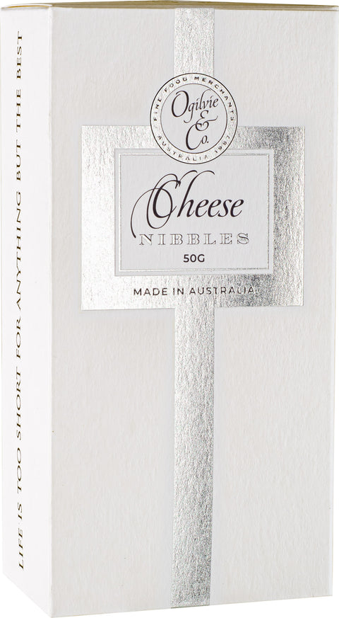 Ogilvie and Co Cheese Nibbles in Box | 50g