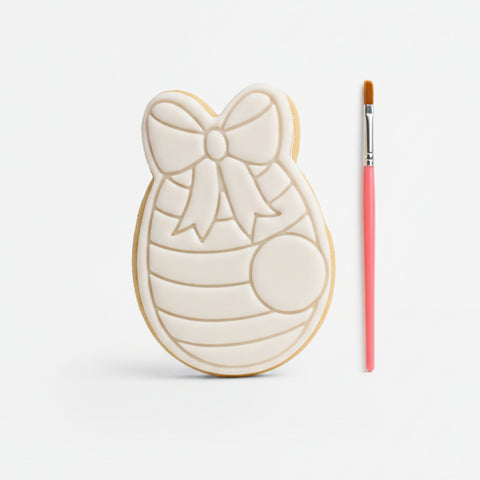 Hey There Cookie! Paint Your Own Cookie Bowed Egg