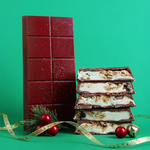 Choced Panettone Perfection Chocolate Block