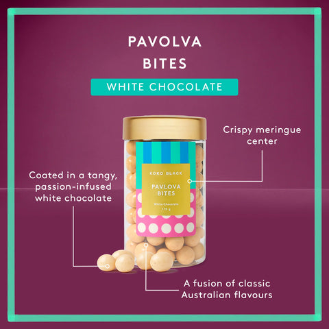 Koko Black Pavlova Bites | 170g