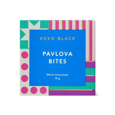 Koko Black Pavlova Bites Cube | 70g