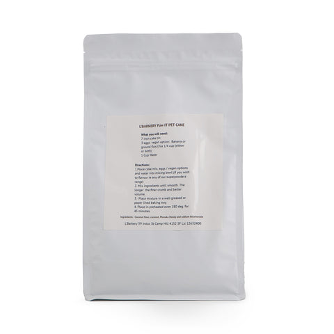 L'Barkery Paw It Cake Mix