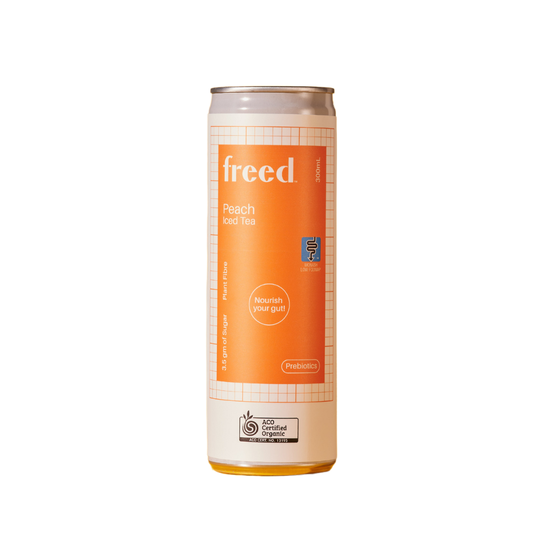 Freed Iced Tea Peach With Prebiotics | 300mL – iPantry
