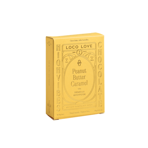 Loco Love Peanut Butter Caramel Twin Pack | 70g
