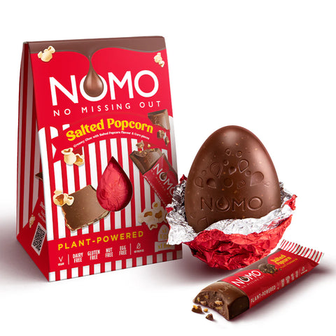 NOMO Salted Popcorn Easter Egg and Bar | 158g