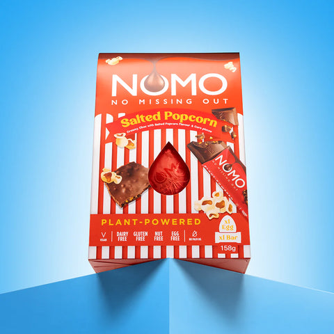 NOMO Salted Popcorn Easter Egg and Bar | 158g