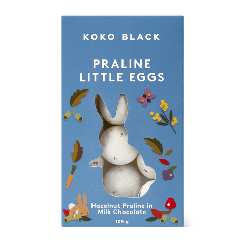 Koko Black Hazelnut Praline Little Eggs | 105g