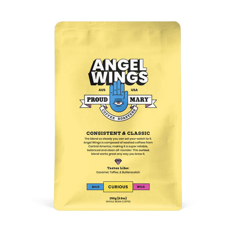 Proud Mary Angel Wings Whole Coffee Beans | 250g