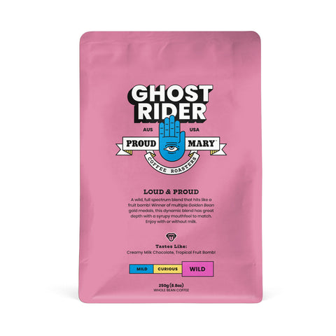 Proud Mary Ghost Rider Whole Coffee Beans | 250g