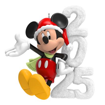 Hallmark A Year of Disney Magic Mickey Mouse 2025 Ornament