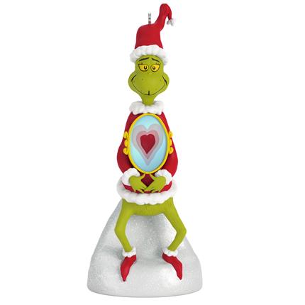 Hallmark Change Of Heart Grinch Ornament