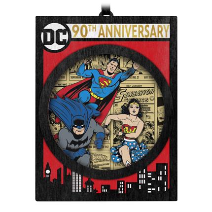 Hallmark DC Comics 90th Ornament