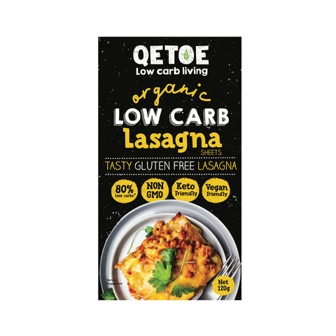 QETOE Organic Low Carb Lasagna | 120g