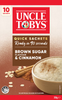 Uncle Tobys Oats Sachets Brown Sugar & Cinnamon 10 pack 350g