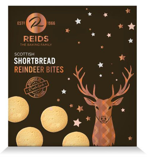 Reids Shortbread Reindeer Bites | 150g