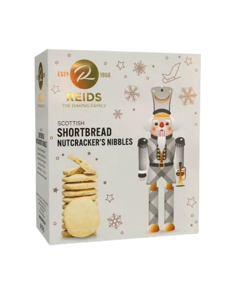 Reids Shortbread Nutcracker Nibbles | 150g
