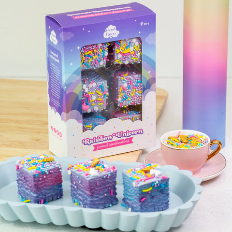 Cloud Theory Rainbow Unicorn Gourmet Marshmallow 6 Pack | 130g