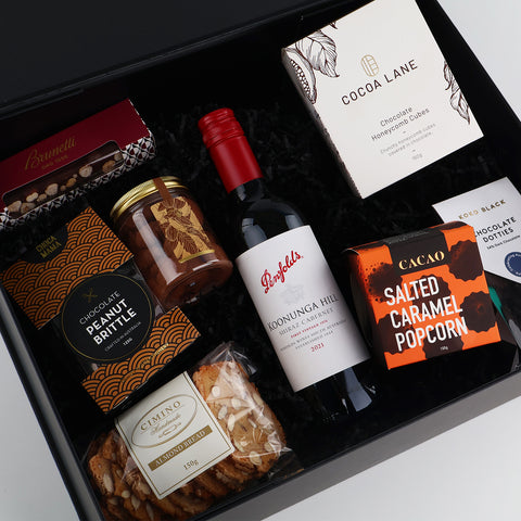 GiftSec Red Wine Indulgence Collection