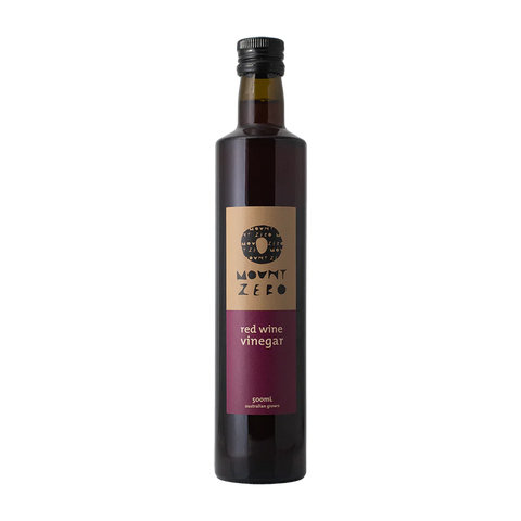 Mount Zero Red Wine Vinegar | 500mL