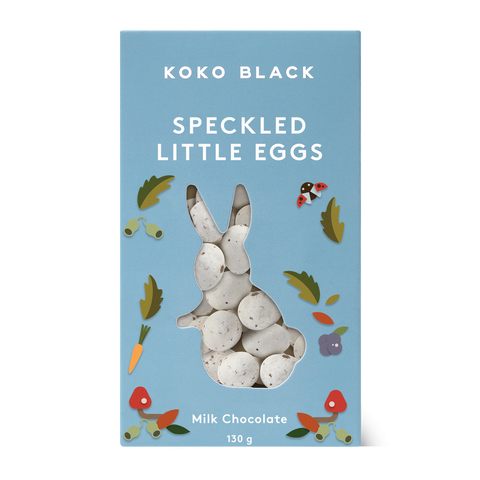 Koko Black Speckled Little Eggs | 130g