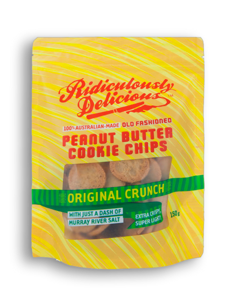 Ridiculously Delicious Peanut Butter Cookies Original Crunch | 150g