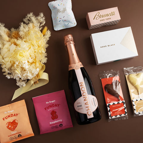 Rose Chandon & Sweets Hamper