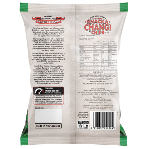 SnackaChangi Vinegar 40g