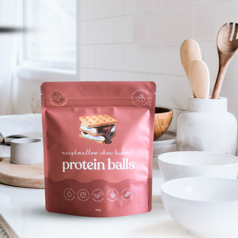 Sneaky Wholefoods Marshmellow Balls Protein Ball Mix | 300g