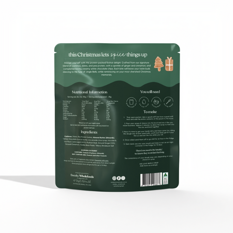 Sneaky Wholefoods Gingerbread Balls Protein Ball Mixes | 300g