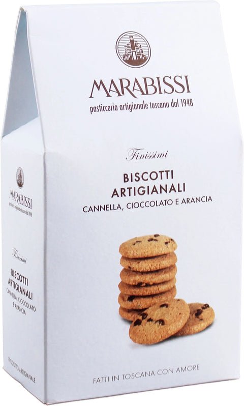 Marabissi Cinnamon Chocolate & Orange Cookies | 200g
