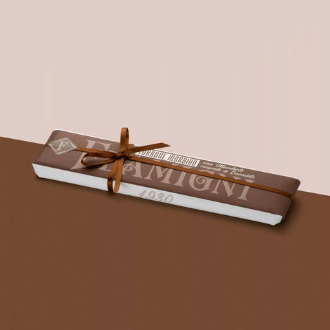 Flamigni Soft Nougat With Almonds Coated In Chocolate | 250g