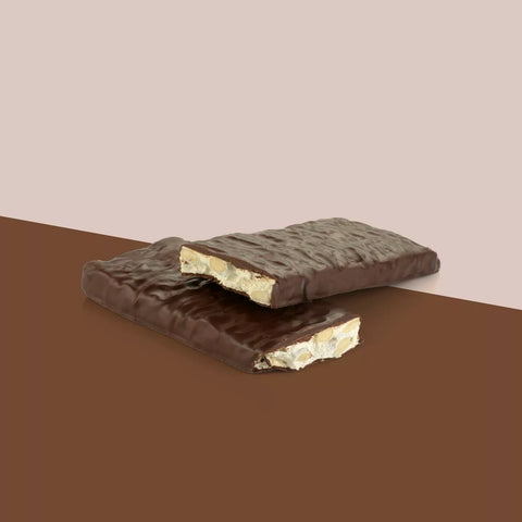 Flamigni Soft Nougat With Almonds Coated In Chocolate | 250g