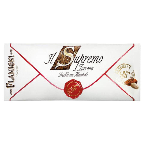 Flamigni Crunchy Nougat With Almonds In An Envelope | 150g