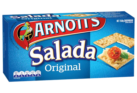 Arnotts Salada Original Crispbreads 250g