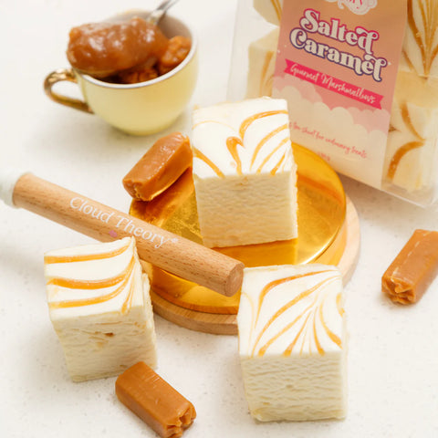 Cloud Theory Salted Caramel Gourmet Marshmallow 6 Pack | 130g