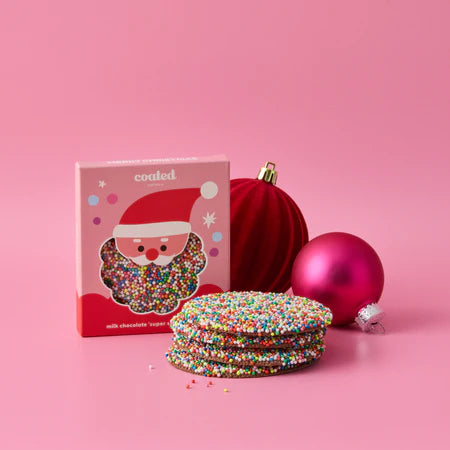 Coated Santa Speckle