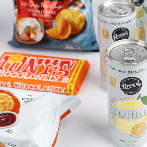 Snack + Drinks Top-Up 2 Bundle