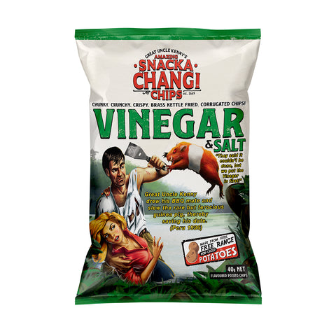 SnackaChangi Vinegar 40g