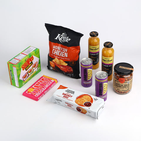 Snack + Drinks Top-Up 1 Bundle