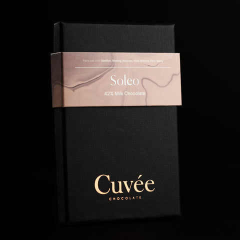 Cuvee Chocolate Espresso Hazelnut Crunch 42% Milk Chocolate | 70g