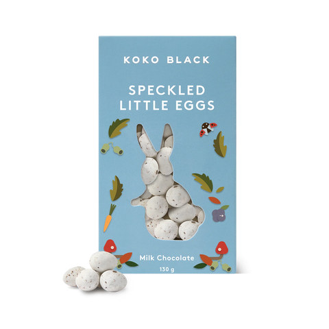 Koko Black Speckled Little Eggs | 130g