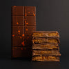 Choced Spiced Pumpkin Chocolate Block