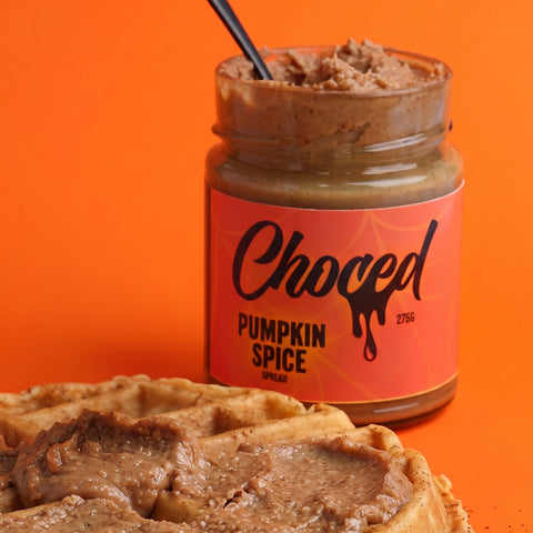 Choced Spiced Pumpkin Spread