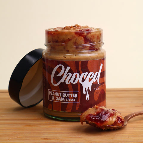 Choced PB&J Spread