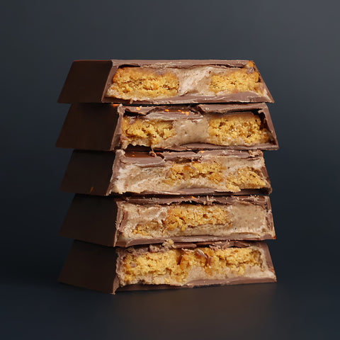 Choced Spiced Pumpkin Chocolate Block