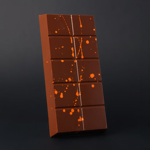 Choced Spiced Pumpkin Chocolate Block