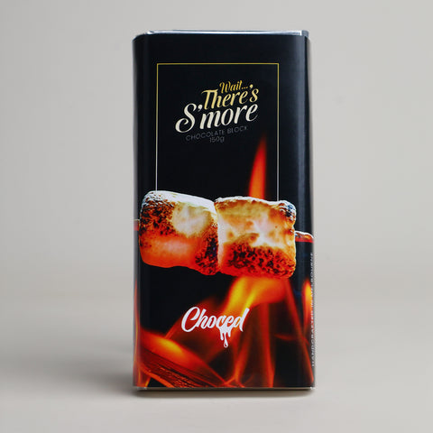 Choced Wait...There's S'more Block