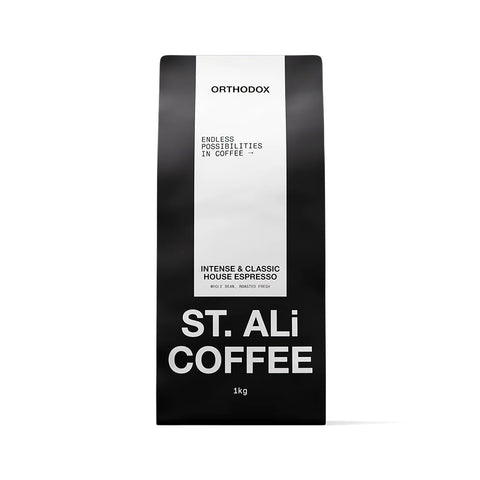 ST. ALi Orthodox House Espresso Blend Whole Beans | 1Kg