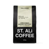 ST. ALi Feels Good Organic Espresso Blend Whole Beans | 225g (BB  01/05/2026)